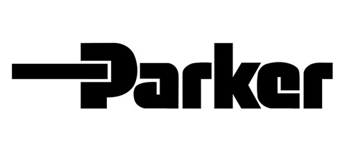 logo parker black