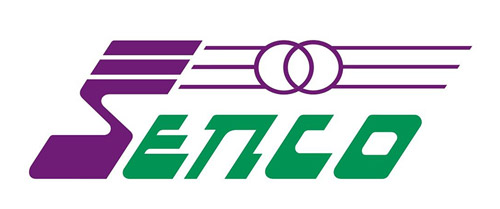 logo senco green purple